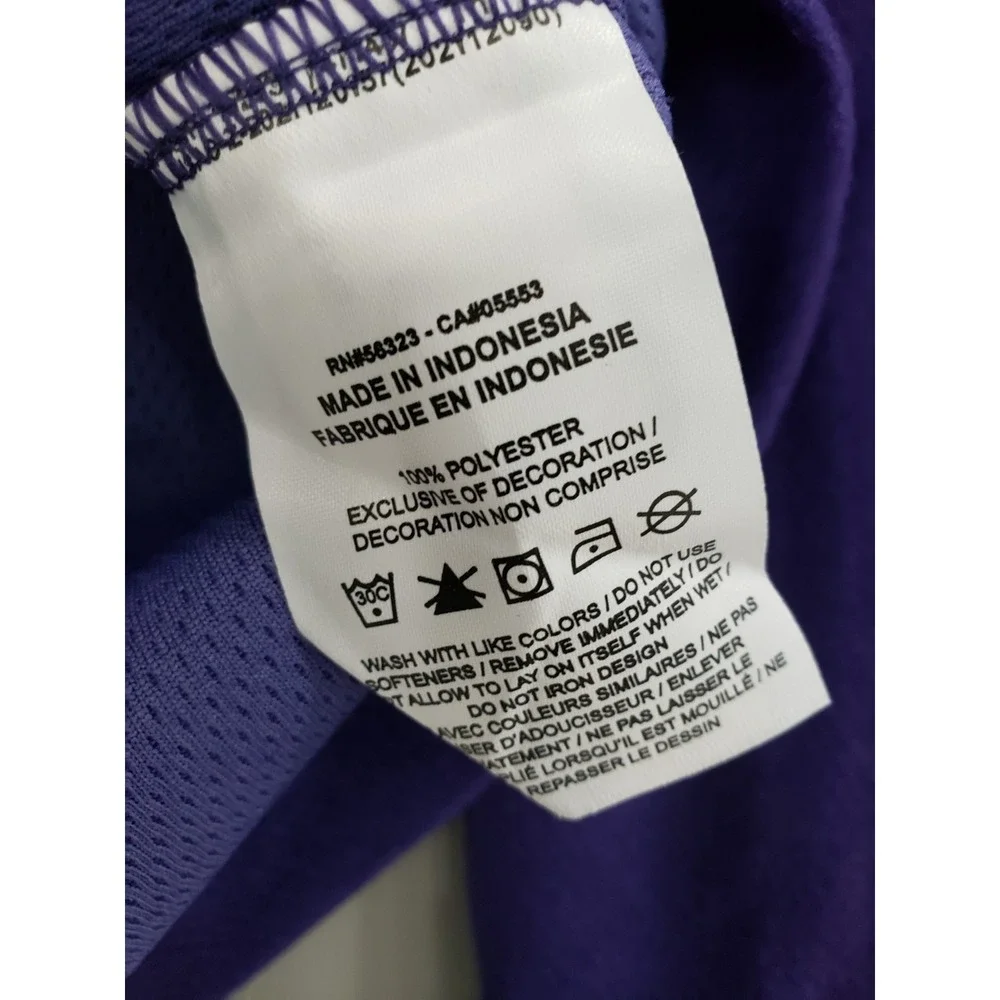 NEW SIZE MEDIUM - TCU Horned Frogs Shirt NCAA Football Nike Quarter Zip Pullover